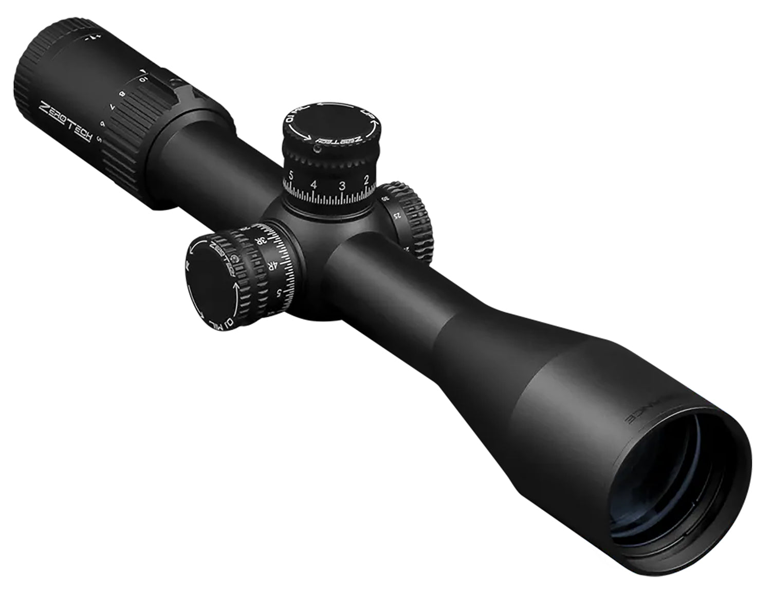 Zero Tech VG5256F Vengeance Black 5-25x 56mm 34mm Tube RMG Reticle Long Range Scope