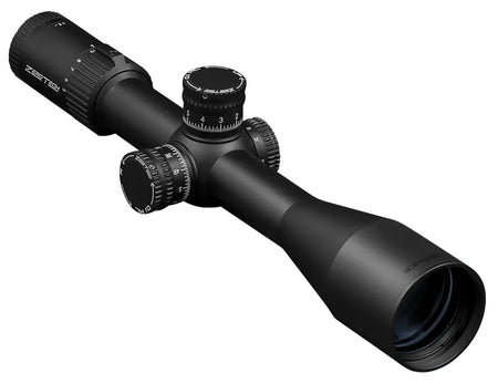 Zero Tech VG5256F Vengeance Black 5-25x 56mm 34mm Tube RMG Reticle Long Range Scope