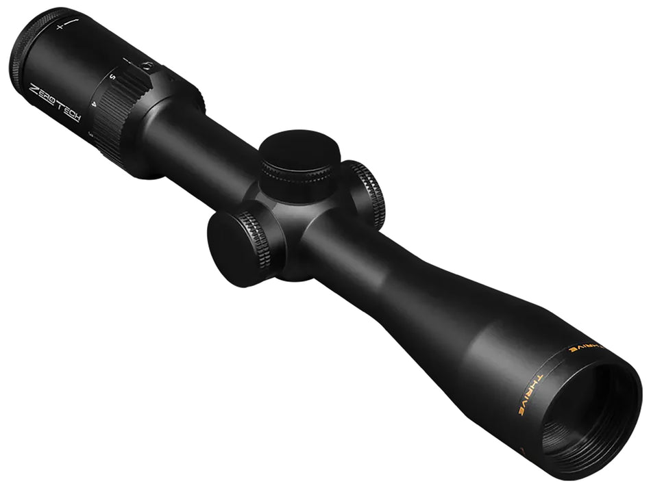 Zero Tech TH31244P Thrive Black 3-12x 44mm 30mm Tube PHR III Reticle Hunting Scope