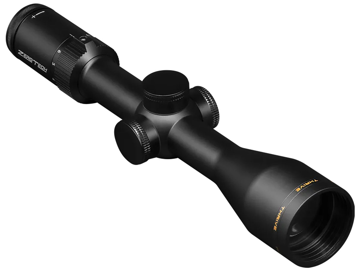 ZeroTech Thrive 4-16x50mm Black Riflescope 30mm Tube with Zeroplex Reticle