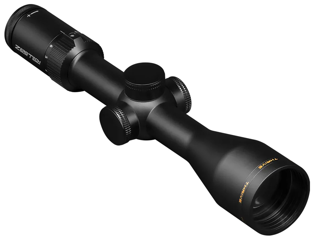 ZeroTech Thrive 4-16x50mm Black Riflescope 30mm Tube with Mildot Reticle