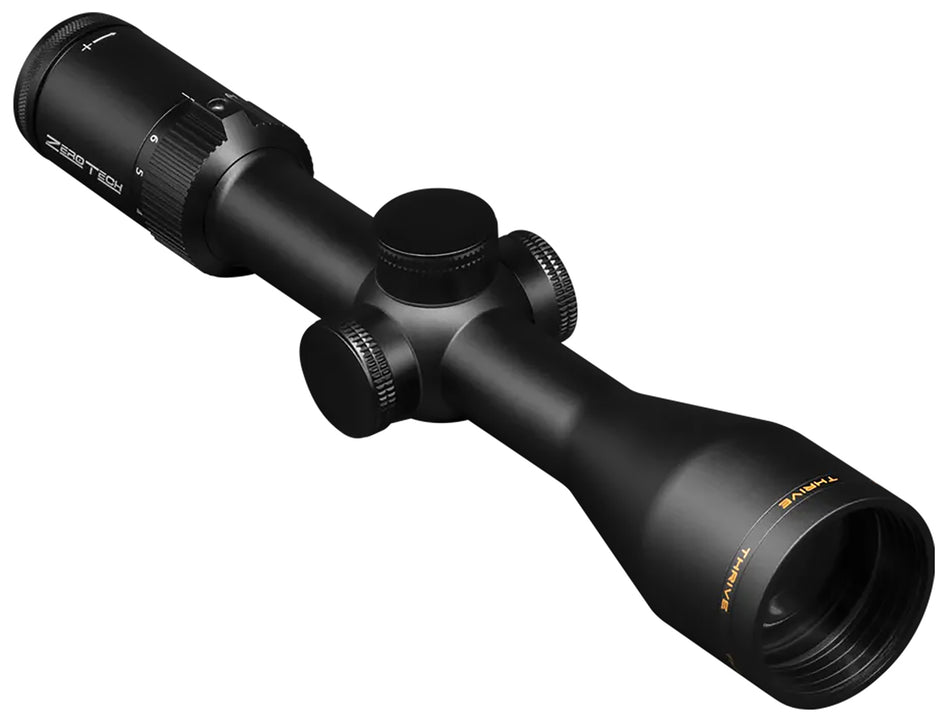 ZeroTech Thrive 4-16x50mm Black Riflescope 30mm Tube with Mildot Reticle