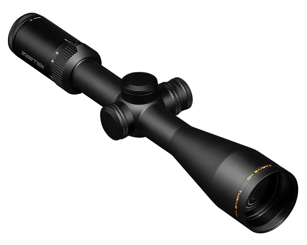 ZeroTech Thrive HD 2.5-15x50mm Black Riflescope 30mm Tube Illuminated PHR II Reticle
