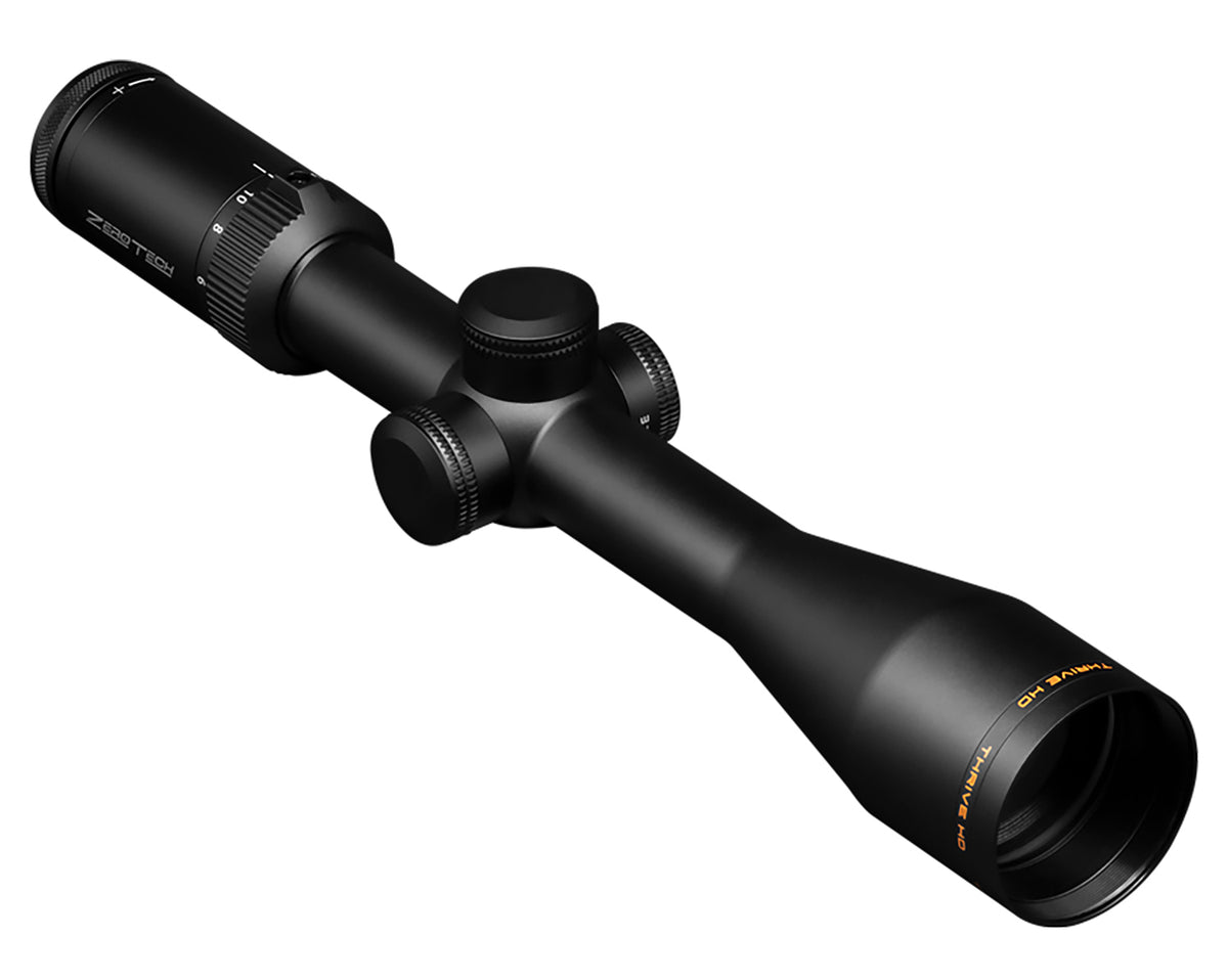 ZeroTech Thrive HD 6-24x50mm Black Riflescope 30mm Tube with PHR II Reticle