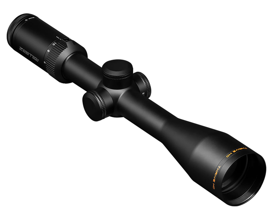 ZeroTech Thrive HD 6-24x50mm Black Riflescope 30mm Tube with PHR II Reticle