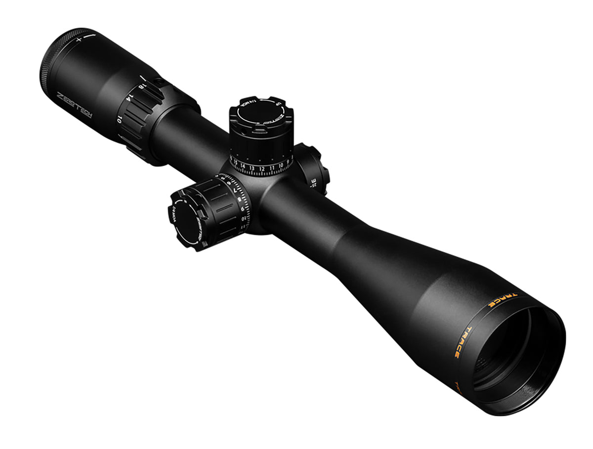 Zero Tech Trace TR4275R3 Riflescope 4.5-27x50mm 30mm Tube R3 Reticle Matte Black