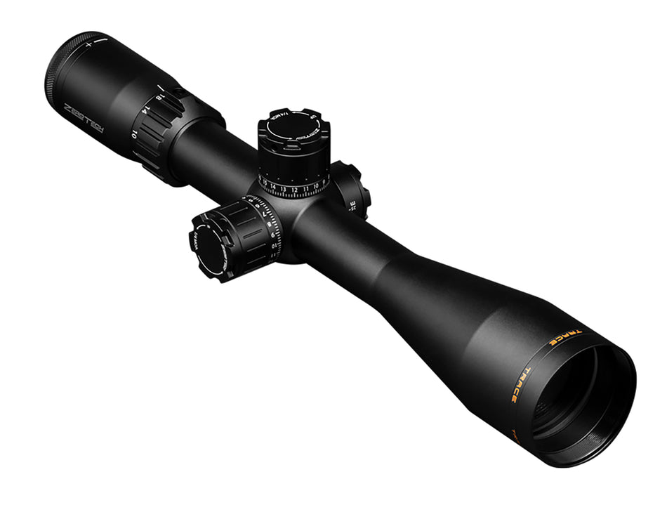 Zero Tech Trace TR4275R3 Riflescope 4.5-27x50mm 30mm Tube R3 Reticle Matte Black