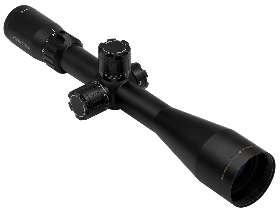 Zero Tech Trace TR4275FM Rifle Scope 4.5-27x50mm 30mm Tube RMG Reticle Matte Black