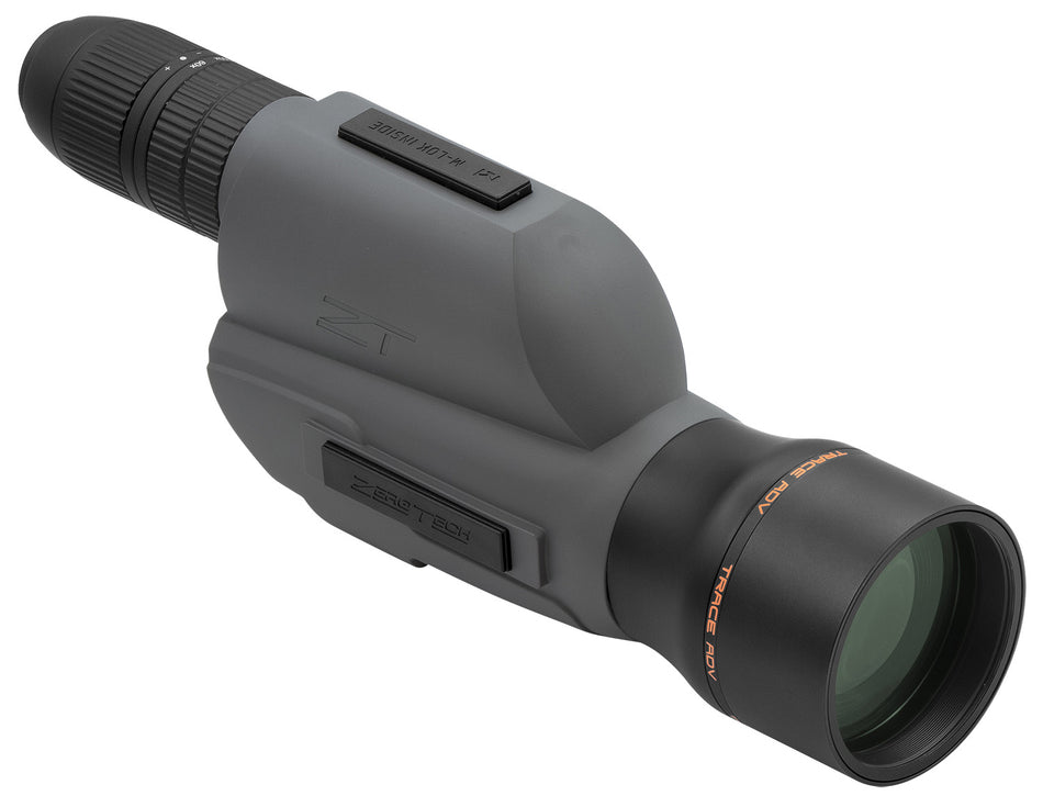 Zero Tech Optics TR206080F Trace Advanced Spotting Scope 20-60x 80mm