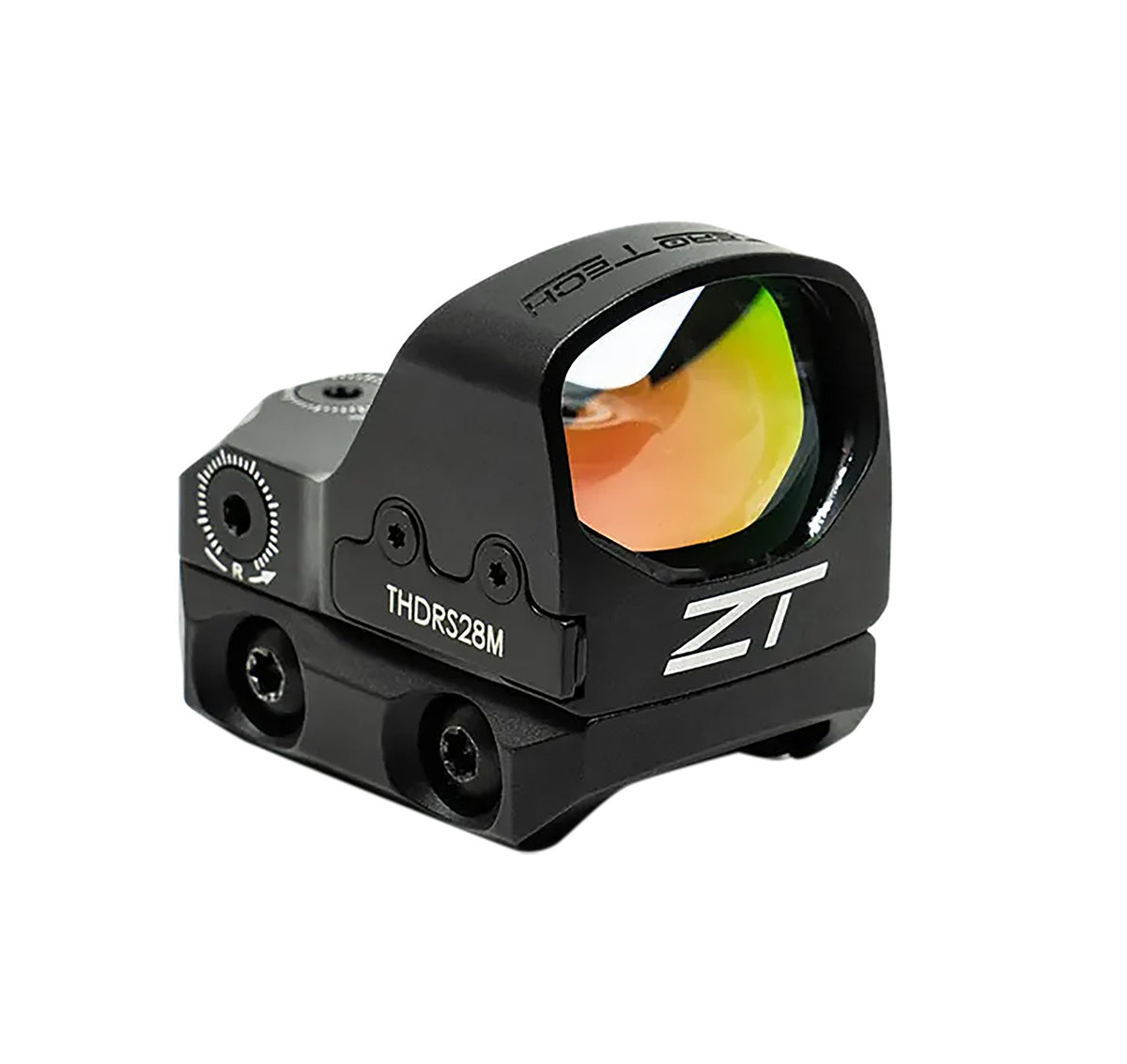 ZeroTech Thrive HD THDRS28ML Multi Reticle Red Dot Reflex Sight 1x28x20mm Low Mount Black
