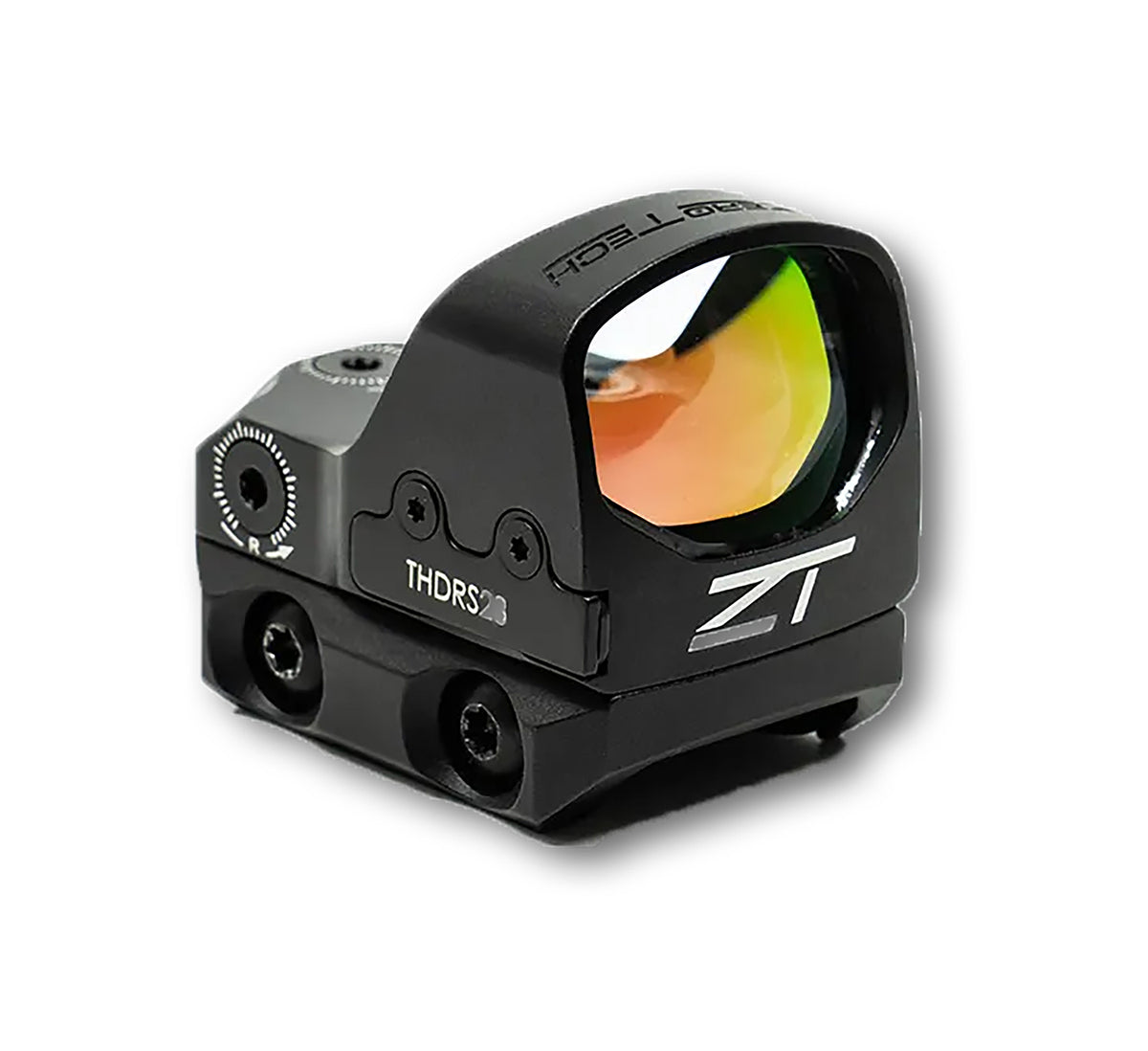 ZeroTech Thrive HD THDRS28GL 3 MOA Green Dot Reflex Sight 1x28x20mm Low Mount Black