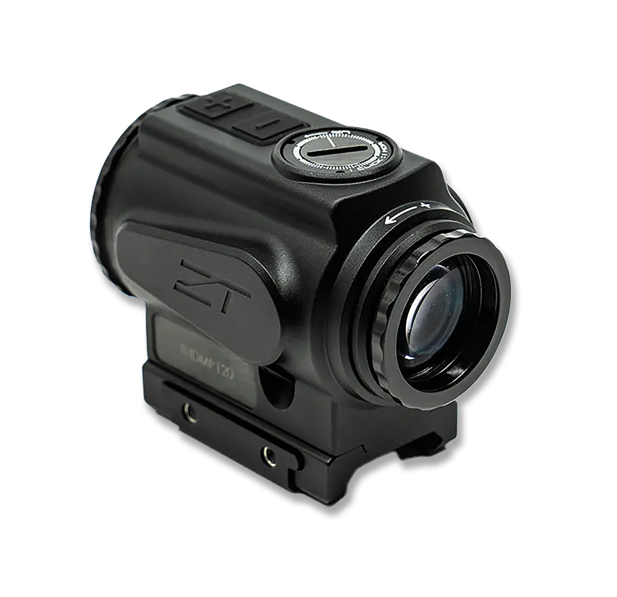ZeroTech Thrive HD THDMP120 1x20mm Micro Prism Scope Illuminated Prism Dot Reticle Black