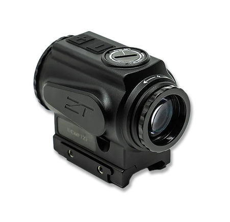 ZeroTech Thrive HD THDMP120 1x20mm Micro Prism Scope Illuminated Prism Dot Reticle Black