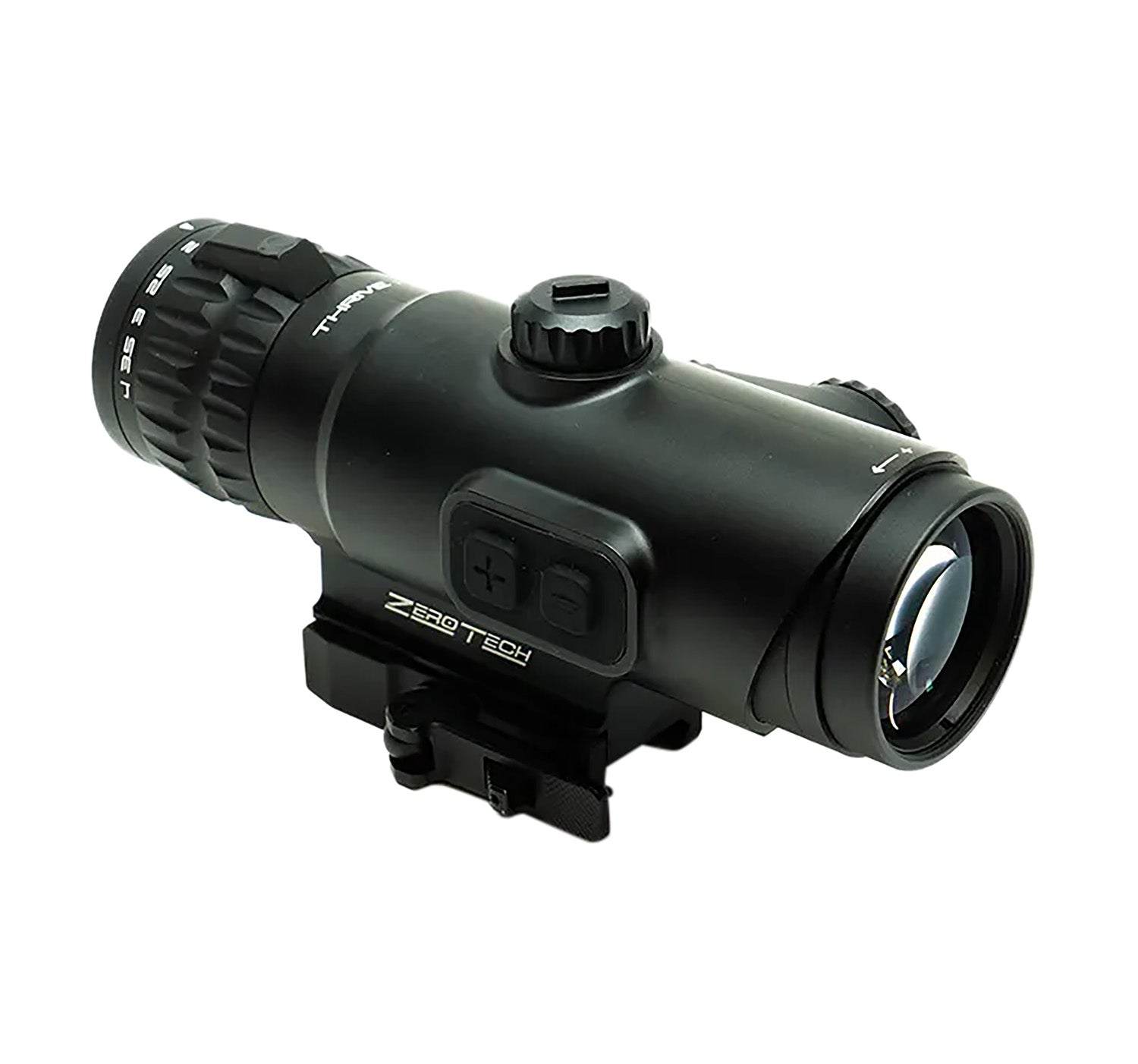 ZeroTech Thrive HD 1-4x24mm Variable Prism Scope Illuminated RAP-R Green/Red Reticle