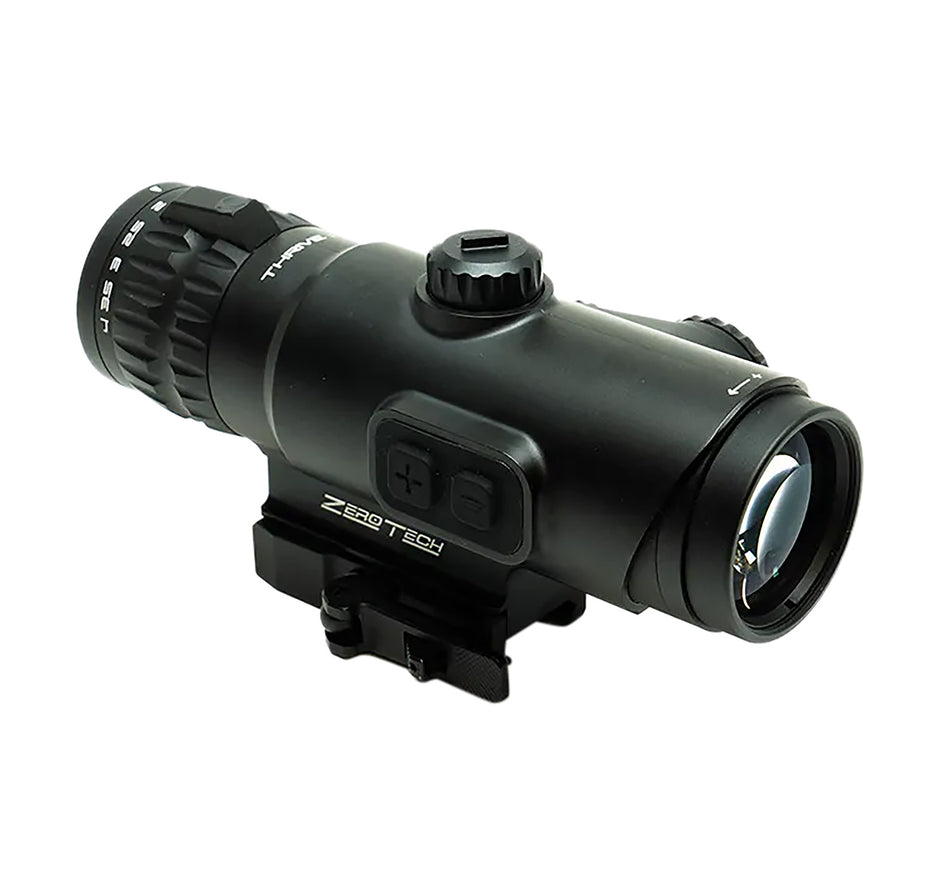 ZeroTech Thrive HD 1-4x24mm Variable Prism Scope Illuminated RAP-R Green/Red Reticle