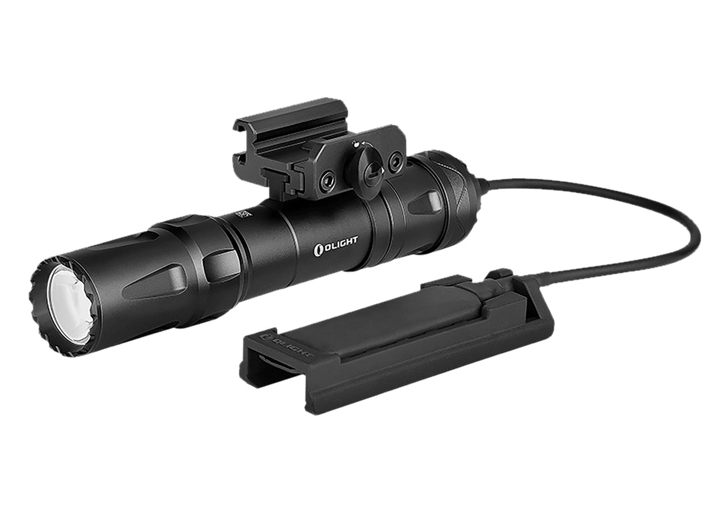 Olight ODINIRBK Odin IR Black 1,000 Lumen IR Tactical Flashlight