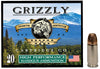 Grizzly Cartridge Hollow Point 9mm Luger   Parabellum 124 Gr JHP