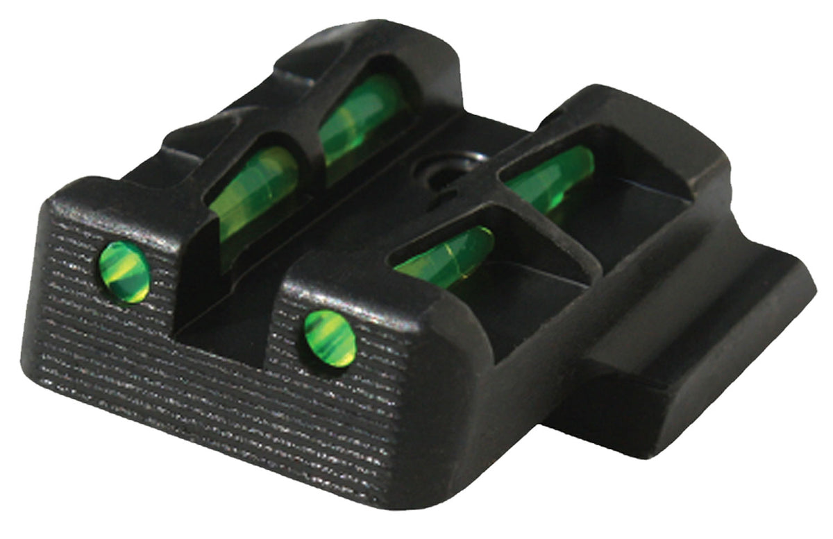 HiViz MPSLW11 LiteWave Rear Sight for S&W M&P Shield Green Fiber Optic