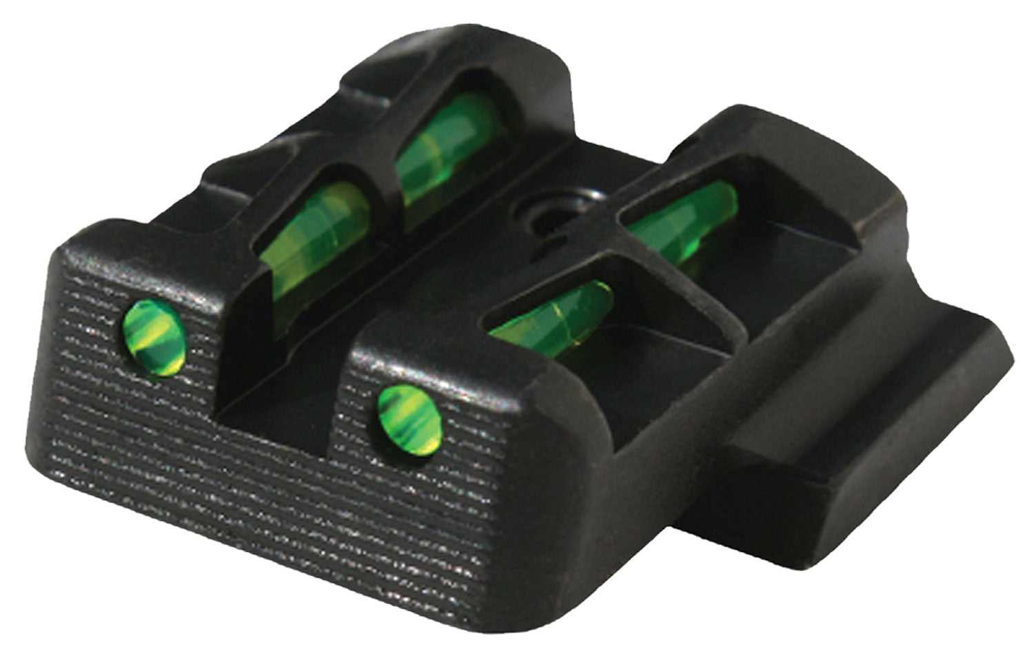HiViz MPSLW11 LiteWave Rear Sight for S&W M&P Shield Green Fiber Optic