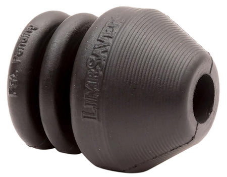 Limbsaver 12052 X-Ring Barrel Dampener Bull Barrel Fit Black Rubber Rifle Accessory
