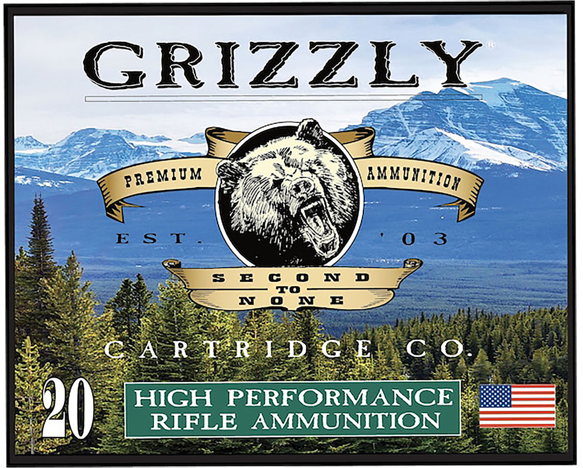 Grizzly Cartridge .45-70 Government Rifle Ammo  Long Wide Nose Gas Check Solid 420 grain 