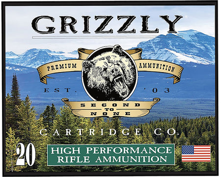Grizzly Cartridge .45-70 Government Rifle Ammo  Long Wide Nose Gas Check Solid 420 grain 
