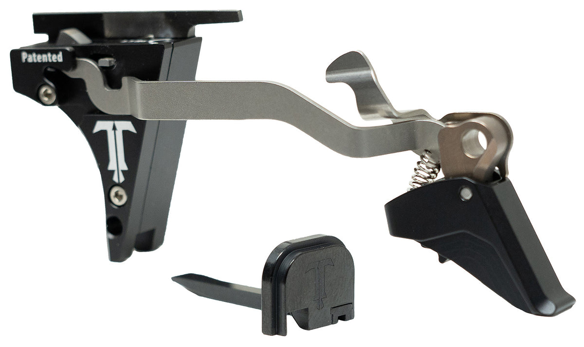 TriggerTech G9B0-SBS-26-CIBF Glock Gen 1-5 Competitive Straight Drop-In Trigger