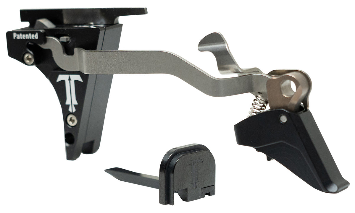 TriggerTech G9B0-SBS-26-CIBP Glock Gen 1-5 Competitive Pro Curved Drop-In Trigger