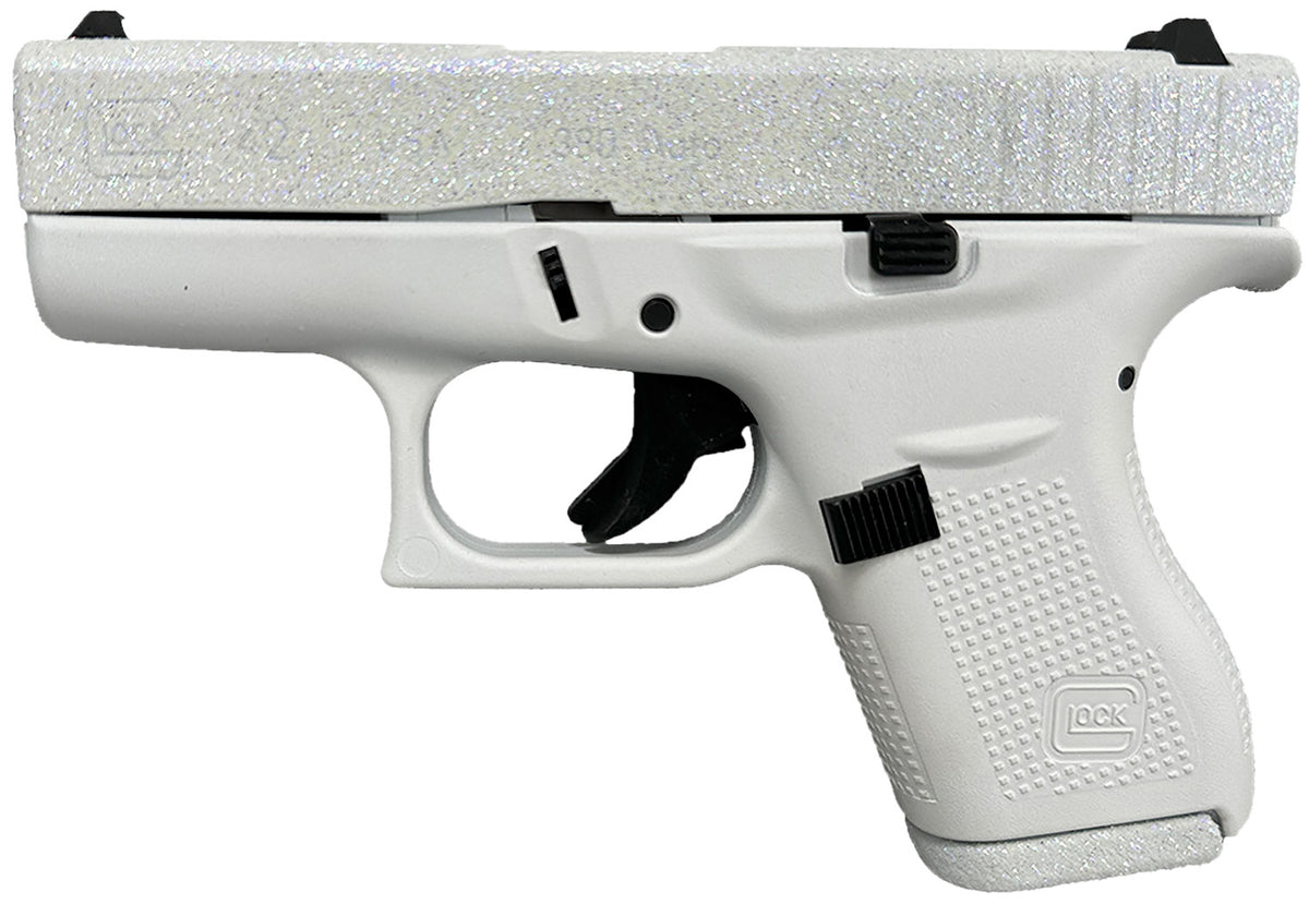 Glock G42 Gen3 Sports South Exclusive .380 ACP 6+1 Pistol - Frost Cerakote