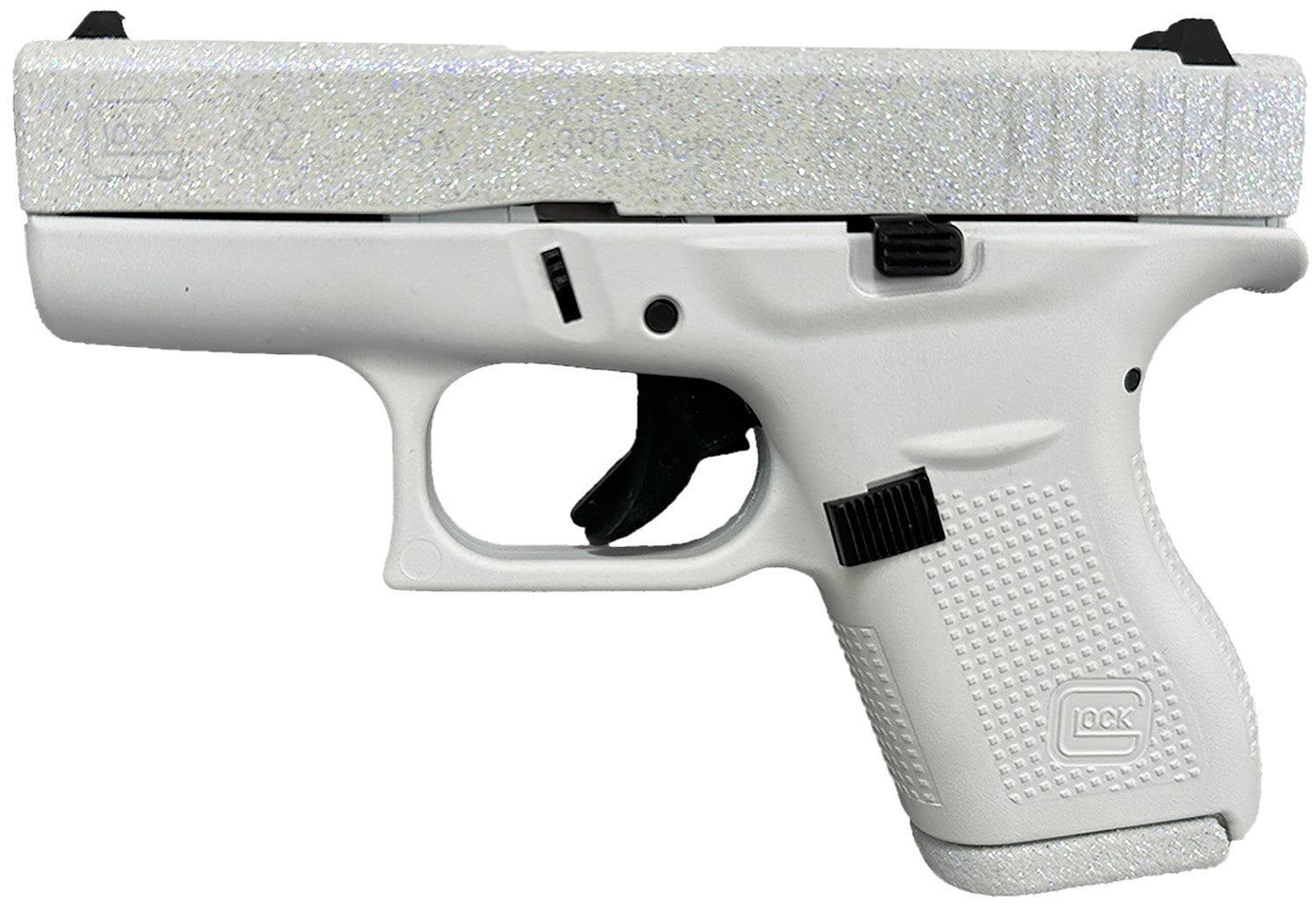 Glock G42 Gen3 Sports South Exclusive .380 ACP 6+1 Pistol - Frost Cerakote