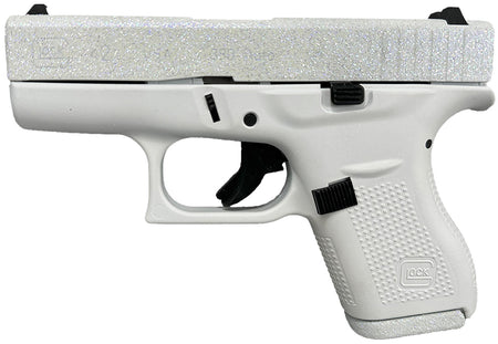 Glock G42 Gen3 Sports South Exclusive .380 ACP 6+1 Pistol - Frost Cerakote