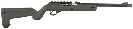 Tactical Solutions ATD2MBXBBLK X-Ring VR .22 LR Rifle - Black Threaded Barrel, Aluminum Receiver with Scope Rail, Black Synthetic Stock