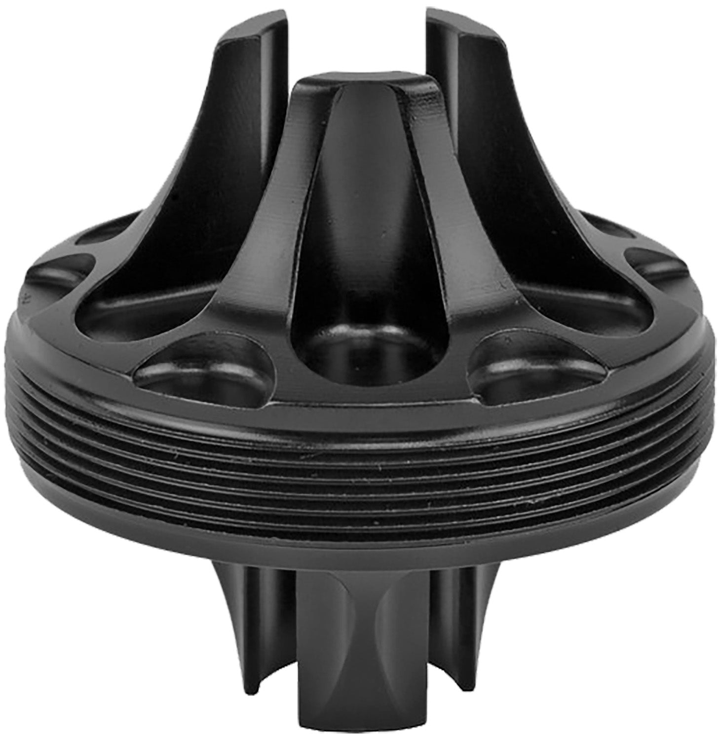 AAC 65048 Ranger Black Nitride Steel Flash Hiding Cap Compatible with Ranger 5 and Ranger 7 Silencers