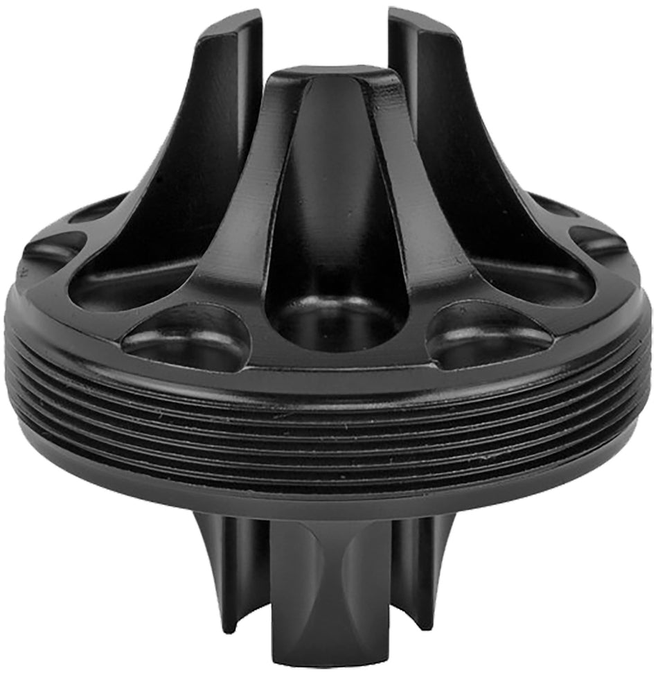 AAC 65048 Ranger Black Nitride Steel Flash Hiding Cap Compatible with Ranger 5 and Ranger 7 Silencers