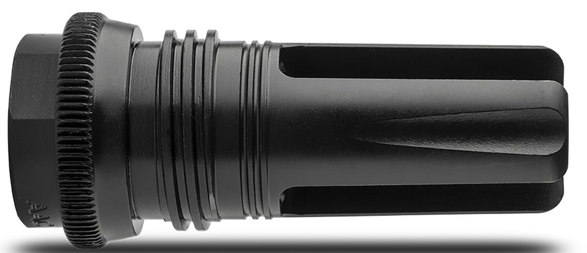 AAC 64242 Blackout Flash Hider 90T SR SCARmor Steel 5.56 1/2-28 Thread