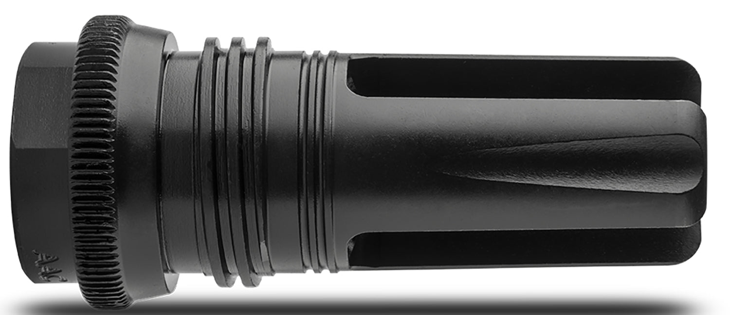 AAC 64242 Blackout Flash Hider 90T SR SCARmor Steel 5.56 1/2-28 Thread