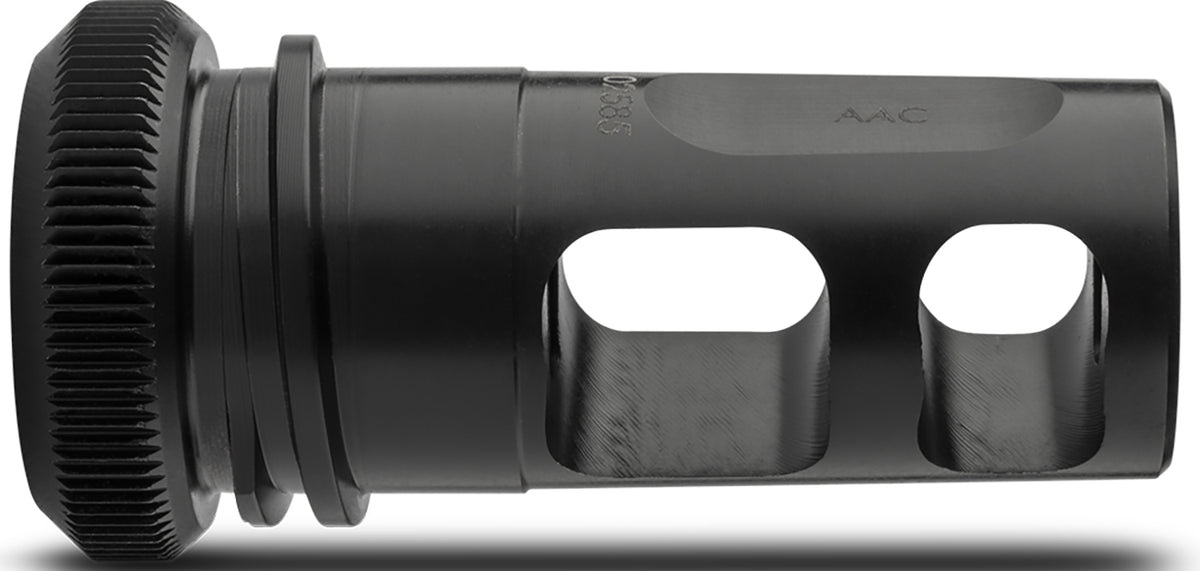 Advanced Armament Company 65017 Muzzle Brake MK-SD 7.62mm 90T Black Steel SCARmor