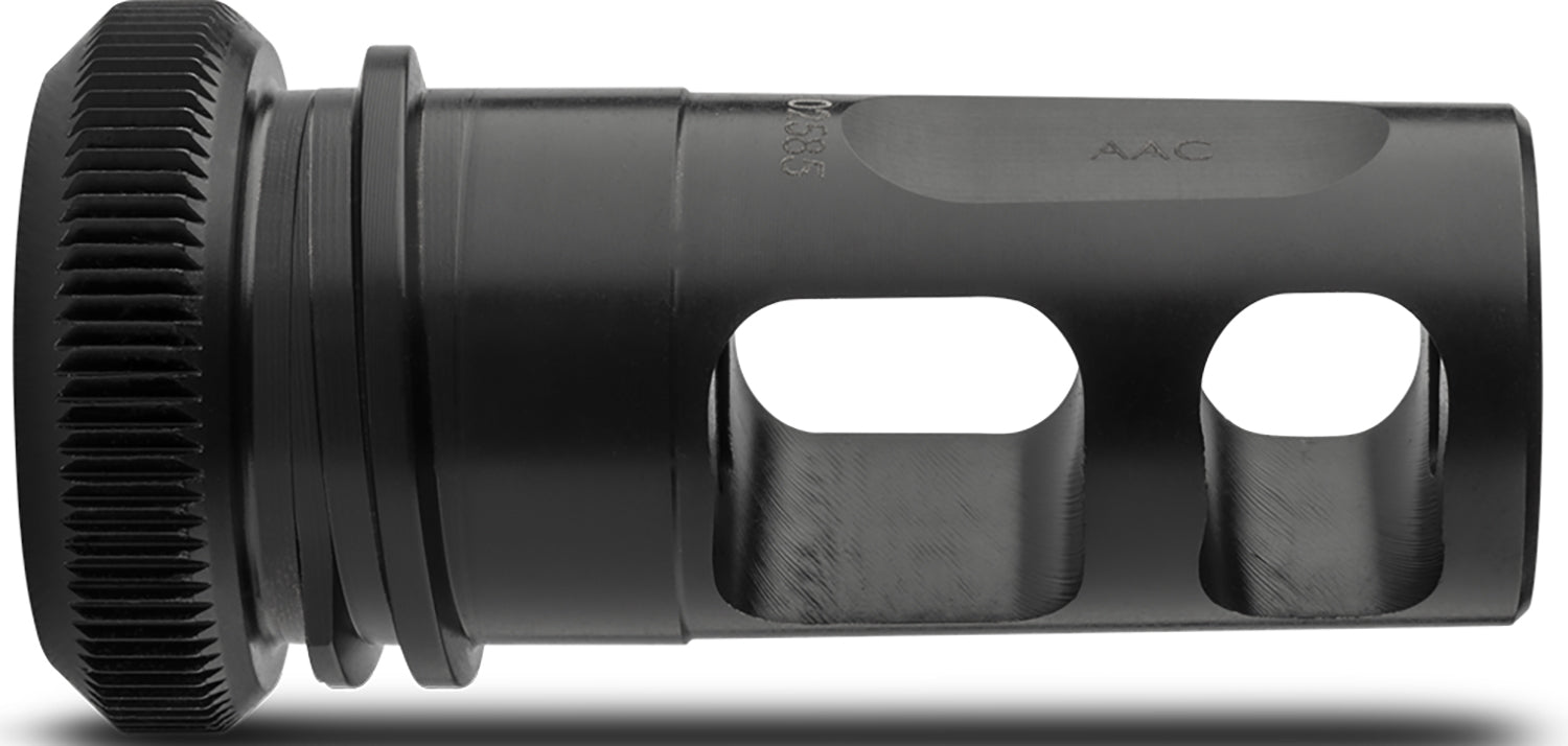 Advanced Armament Company 65017 Muzzle Brake MK-SD 7.62mm 90T Black Steel SCARmor