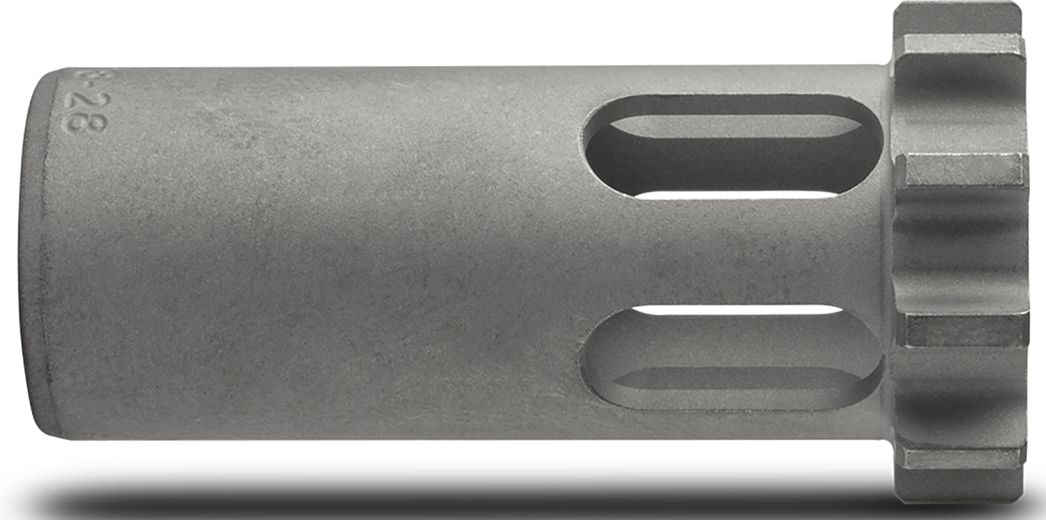 AAC 64199 Ti-Rant .45 Caliber .578-28 Thread Suppressor Piston Matte Stainless Steel