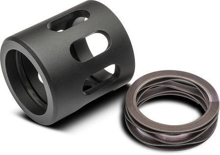 Advanced Armament 64746 9mm Suppressor Fixed Barrel Spacer Aluminum Steel Black
