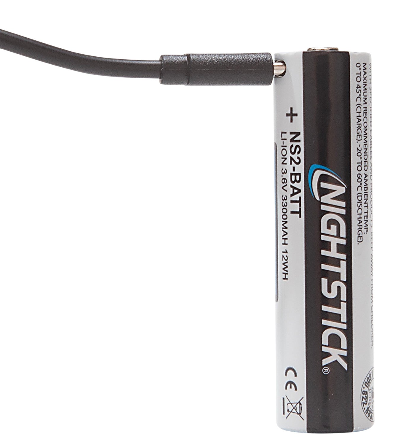 Nightstick NS2-BATT NS2 Rechargeable Replacement Battery USB-C Compatible
