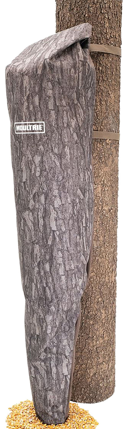 Moultrie MFG-15019 100 lb Capacity Bag Feeder, Camouflage Finish