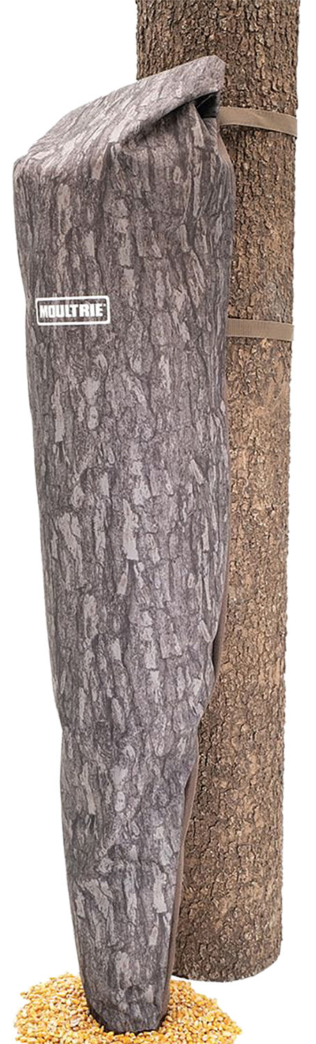 Moultrie MFG-15019 100 lb Capacity Bag Feeder, Camouflage Finish