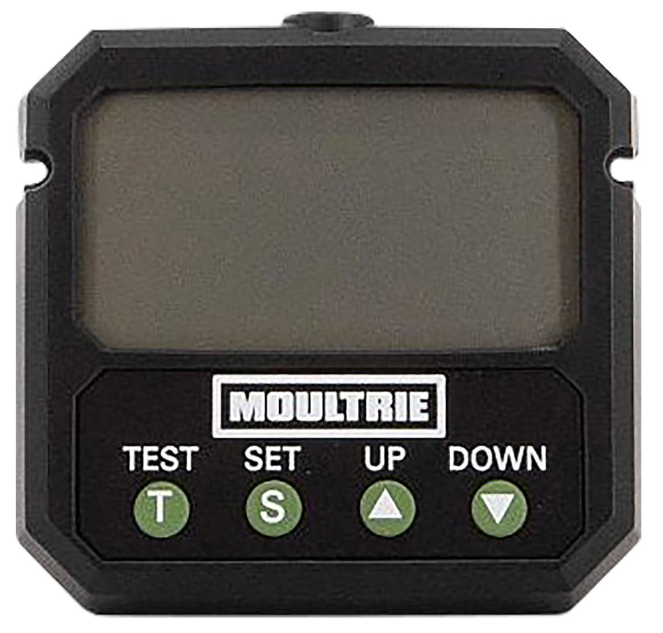 Moultrie MFA-15095 Digital Feeder Timer II, 0-10 Daily Feeds, 1-60 Sec Duration, Black