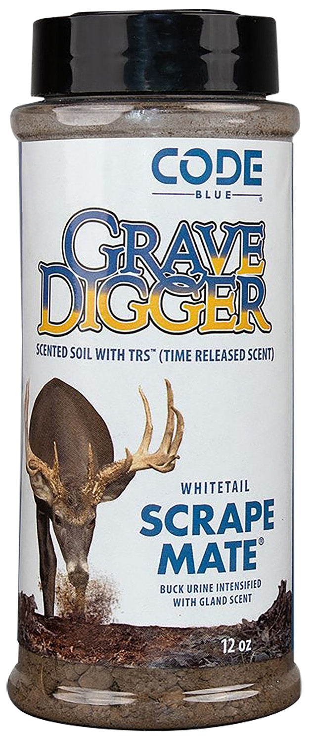 Code Blue Grave Digger Scrape Mate Hunting Scent Soil 12 oz