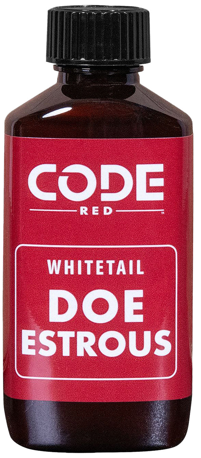 Code Blue Code Red Doe Estrous Deer Urine Attractant 2 oz