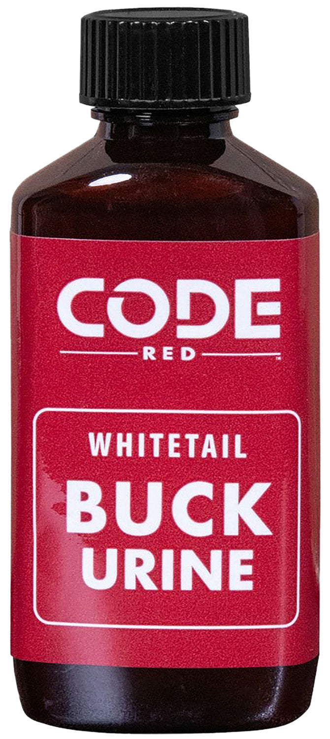 Code Blue Code Red Buck Urine Deer Scent 2 oz Liquid