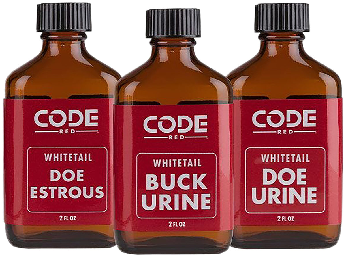 Code Blue Buck-N-Does Combo Deer Attractant Liquid 3 Pack 2 oz Each