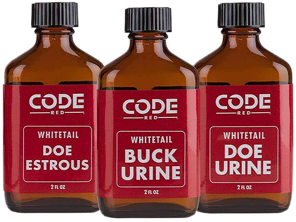 Code Blue Buck-N-Does Combo Deer Attractant Liquid 3 Pack 2 oz Each