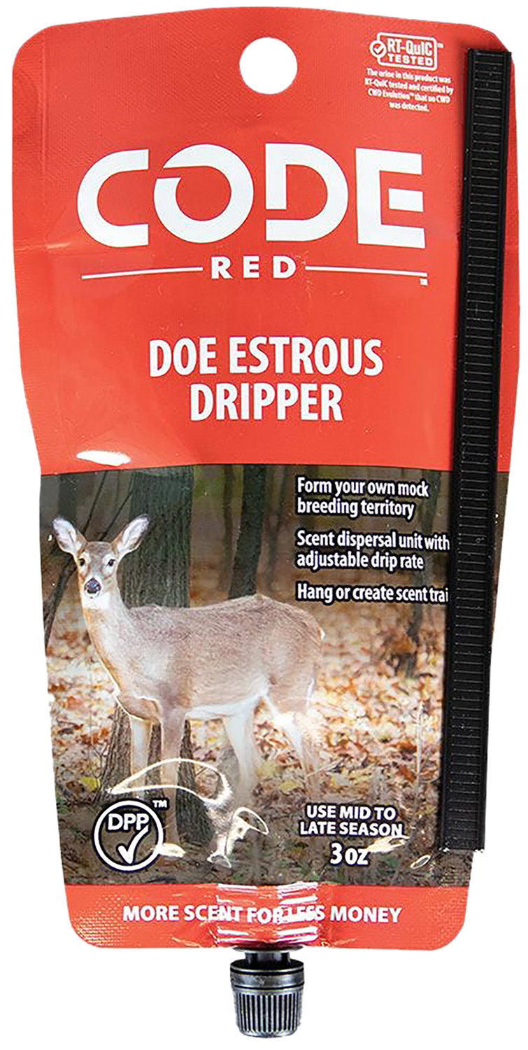 Code Blue Doe Estrous Deer Attractant Dripper 3 oz